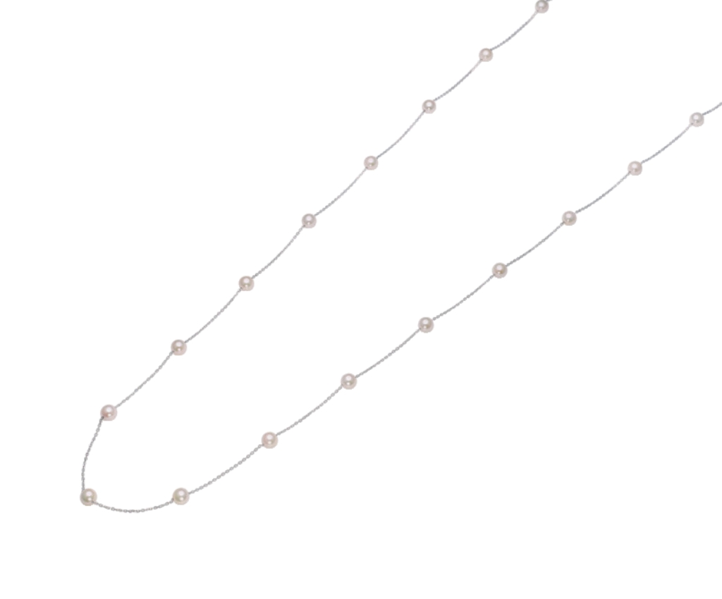 Akoya Pearl Design Necklace